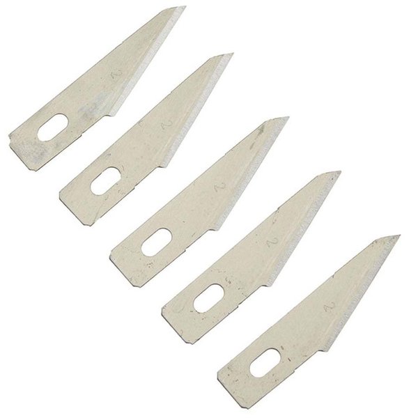 Revell #2 Medium Duty Blades (5)