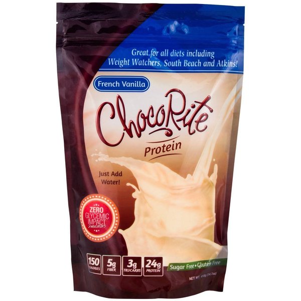 ChocoRite Strawberry Cream Protein Shake, 15.1 oz