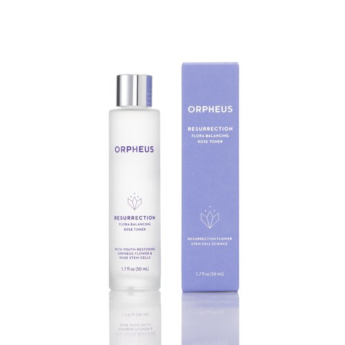 ORPHEUS Rose Water Toner for Face - 1.7 FL Oz. (50ml) - Flora Balancing Face Toner Infused with Orpheus Flower Cell Extract and Rosa Damascena Stem Cells | Vegan | Cruelty-Free