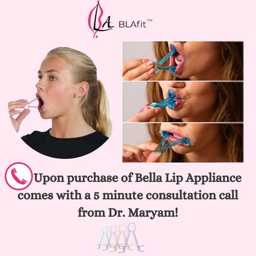 Lip Plumper Device | Non-Invasive Lip Plumping Device, Pain-Free | 60-Second Daily Exercise for Fuller Lips, Defined Jawline & Firmer Skin, MADE IN USA (Sky Blue)