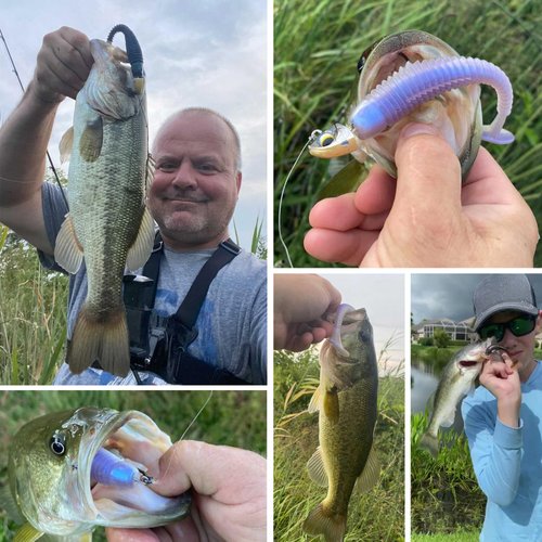 Bombrooster Paddle Tail Swimbaits, 4.75" Soft Plastic Bait Ribbed Swim Bait 15pcs, Fishing Lure with Paddletail Bass Fishing