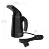 Pure Enrichment® PureSteam™ Portable Handheld Garment Steamer - Ideal for Home or Travel, Fast Heating, Removes Wrinkles on Clothes and Fabric, Auto Shut-Off Safety Feature (Black)