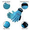EXCEREY Kids Neoprene Skid-Proof Wetsuit Diving Gloves 3MM Surf Snorkeling Gloves(Blue, S)