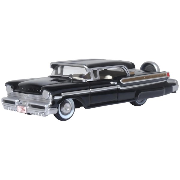 Oxford Diecast 1957 Montclair Tuxedo Black 1/87 (HO) Scale Diecast Model Car 87MT57005