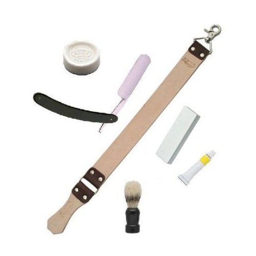 Straight Razor Beginner's Shaving Set