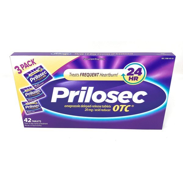 Prilosec OTC (3 Pack) 42 tabs