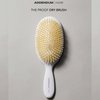 LUXURY HAIR BRUSH- Dry Hair Brush Boar Bristle and Soft Ballpoint Tip, Hairbrush for Restore Shine And Texture By ADDENDUM HAIR