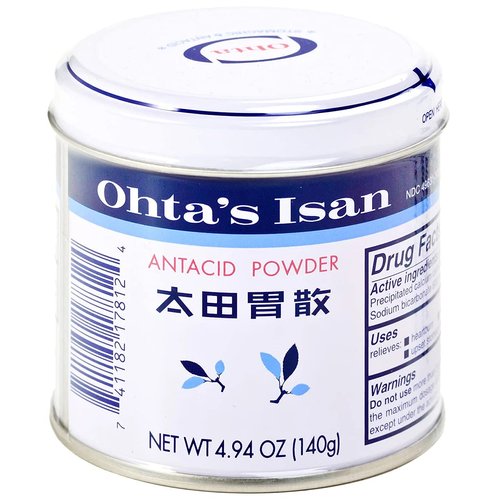 OHTA ISAN Antacid Can, Large, 0.32 Pound