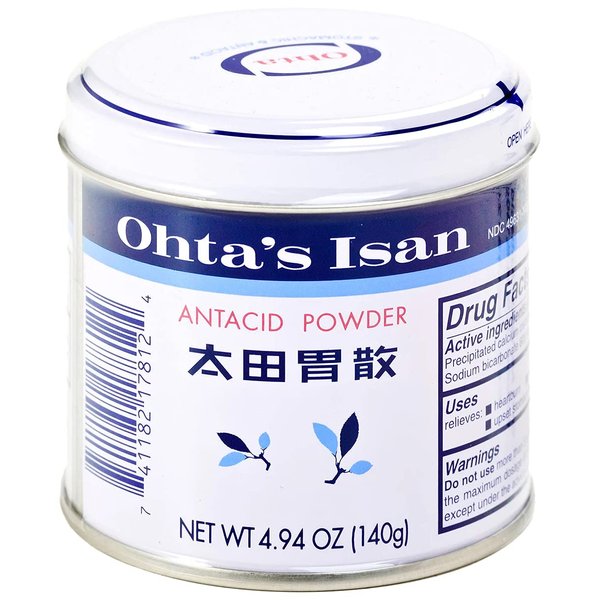 OHTA ISAN Antacid Can, Large, 0.32 Pound