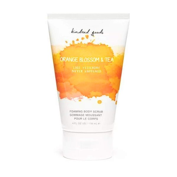 Kindred Goods Orange Blossom & Tea Foaming Body Scrub 4fl oz Old Navy