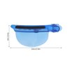 Sectioning Clip,2PCS Sectioning Clips Heat Insulation Easy Speed Separator Clip Speed Separator Hair Clip for Wig Extension Hair Blue