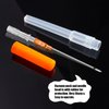 Piercing Needles - Combofix 6pcs 20G Gauge Catheter Piercing Needles IV Catheter Needles for Ear Nose Belly Piercing Disposable Piercing Needles…