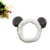 Co-link 2pcs Fashion Face Wash Panda Animal Ears Hair Band Panda Elastic Headbands for Girls Makeup Face Washing Headband Hairdo Facial Mask Hairband Hair Accessory
