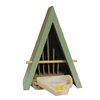 Wildlife World Butterfly House and Feeder -- Natural Habitat to Attract Butterflies to Your Garden (Blue)
