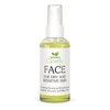 Clearly FACE, Natural Oil Cleanser Face Wash and Makeup Remover | Gentle Cleansing Oil with Avocado, Argan, Blue Tansy and Vegan Squalane | Pure & Toxin-Free, Water Free, Made in USA