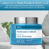 Envy Hyaluronic & Salicylic Acid Face Moisturizer Cream - Reduce Acne Scars, Hydrating, Improves Skin Texture, Anti-aging Day Cream - Cruelty Free Korean Skin Care For All Skin Types - 1.69 Fl. oz