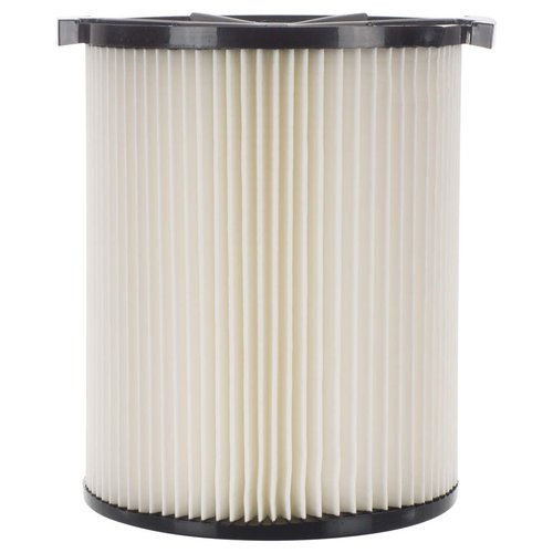 1-Layer Cartridge Filter Replacement Part # 72947 Compatible with RIDGID VF4000, 5-20 Gal & 6-9 Gal Husky Wet Dry Vacuums, Washable & Reusable