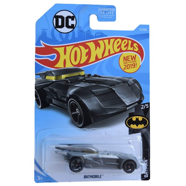Hot Wheels Batmobile 17/250, Gray