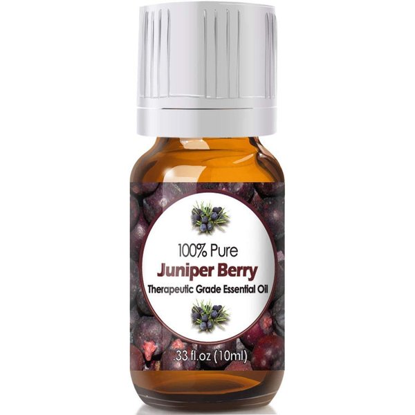 Diffuse Essential Oils 10ml - Juniper Berry Essential Oil - 0.33 Fluid Ounces - Juniper Berry Oil