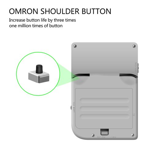 RG300 Handheld Game Console,Retro Game Console with 64G TF Card Built in 5000 Classic Games ,Portable Game Console 2.8 inch Full View IPS Screen