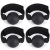 TOBWOLF 4PCS American Football Catching Trainer Band, Rugby Football Catching Receiver Trainers, Football Receiving Training, Volleyball Catching Training Hand Strap Beginner Practice Fingertip