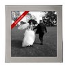 Malden Essential Metal Picture Frame 5x5", Silver