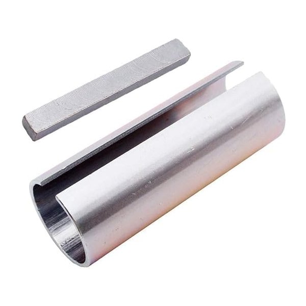 1" to 1-1/8 inch 1/4" Key Gas Engine Pulley Crank Shaft Sleeve Adapter Predator