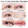 BBIA Last Auto Gel Eyeliner 15 Colors – Multi-Use Longwear & Waterproof Eyeliner, Easy Drawing with Smooth Texture, Smudge-Resistant, Shadow & Glitter Eye Liner, Korea Eye Makeup (09 ROSE GOLD)