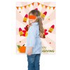 Hohomark Thanksgiving Party Games for Adults,26.5"x20" Pin The Tail on The Turkey Game Thanksgiving Game for School Classroom Family Activities Thanksgiving Party Decoration Supplies
