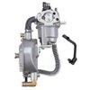HIPA GX160 GX200 Dual Fuel Carburetor for HON-DA GX 160 GX 200 Gasoline/LPG Conversion Kit 2KW 2.8KW 170F Generator Water Pump