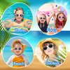 ASTARON 8 Pack Kids Party Novelty Sunglasses Bulk for Kids 3+ Summer Beach Party Birthday Party Favors Supplies Goody Bag Filler