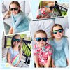 GIFTINBOX Kids Sunglasses Bulk, 12 Pack Kids Sunglasses Party Favors, Neon Sunglasses with UV 400 Protection for Kids Boys and Girls, Pool Party Favors, Children's day Gift for Kids Age 3-6