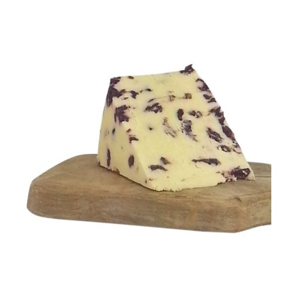 Wensleydale with Cranberries (1 pound) by Gourmet-Food