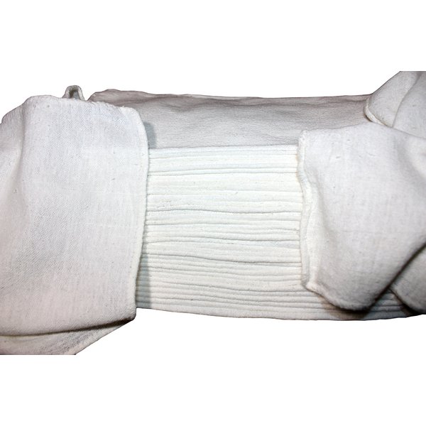 Atlas Towels White Shop Towels - (Case of 500) - Size 13 x 13 Inches - Commercial Grade - Reusable, Washable, 100% Cotton Cleaning Cloths - Perfect Rags for Mechanic, Garage, Shops and Bar Mop