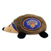NBA New York Knicks Plush Hedgehog Toy for Dogs & Cats, Cool Soft Pet Toy for Fun and Interactive Play, Dog Chew Toy with Squeaker, Licensed Hot Pet Toy