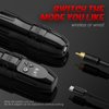 Xnet Wilk Wireless Tattoo Gun Machine Brushless Motor Straight Drive Bar - 2400mAh & Extra 1800mAh Batteries Rotary Tattoo Cartridge Pen with Digital Display for Professional Tattoo Artists& Beginners