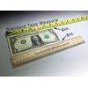 Trick Ruler for Size Enhancement Prank, 2-Piece Novelty Rulers, Makes Everything 33 Percent Bigger, Ideal for Gag Gifts, Office Pranks, Party Favors and More