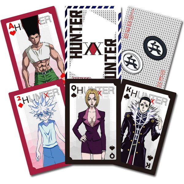 Great Eastern Entertainment Hunter X Hunter - Playing Cards