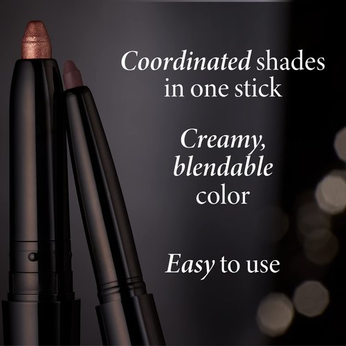 LAURA GELLER NEW YORK Swipe-n-Line Dual-Ended Eyeshadow + Eyeliner - Warm (Bronze/Copper) - Cream Eyeshadow & Smooth Glide Eyeliner - Waterproof & Crease-free Color