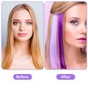 FRIUSATE 2 Pieces Punched Highlight Cap for Hair with Hook, Hair Highlighting Kit, Reusable Silicone Highlighting Cap Pull Through Caps Hair Coloring Dyeing Frosting Cap with Hook for Women Men