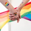 204PCS Pride Day Rainbow Tattoos – Love Gay LGBT Flag Stickers Parades Party Favors Supplies Decorations