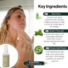 Dermasport Skin Care Set for Swimmers: SPF 50 Sport Face Sunscreen & Gentle Facial Cleanser - Essential Duo for Pre and Post-Swim Protection & Nourishment, Designed for Smooth, Youthful Skin