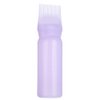 Root Comb Applicator Bottle, 160ml Hair Oil Applicator Bottle Hair Dye Bottle with Graduated Scale, Profssional Brush Applicator Comb Hairdressing Coloring Styling Tool ()