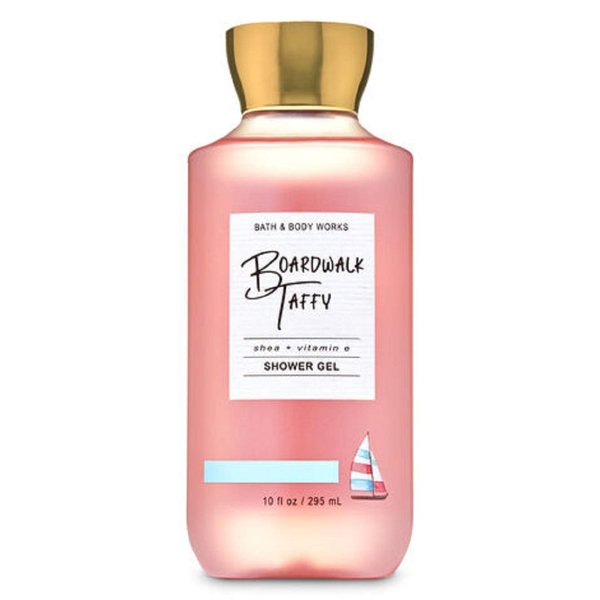 Bath and Body Works Boardwalk Taffy Shower Gel Wash 10 Ounce