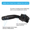 JDMON Windshield Wiper Switch Replacement for Ford F150 F250 F350 F450 F550 Super Duty 2011 2012 2013 Replaces SW-6874 BC3Z-13K359BA