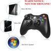 Etpark Wireless Controller for Xbox 360, Xbox 360 Joystick Wireless Game Controller for Xbox 360 & Slim Console and PC Windows XP/7/8/10(Black)