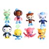 Fisher-Price Y9297 - Octonauts 8 Figure Playset - Octo-Crew Figurine Set
