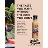 CLASSIC SWEET HERB Vinaigrette Salad Dressing - Low Sodium Salad Dressing & Healthy Marinade. Low Carb, Dairy Free, Keto Dressing by Brick House Vinaigrettes (2-pack).