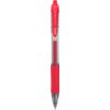 Zebra Pen Sarasa Dry X20 Retractable Gel Pen, Bold Point, 1.0mm, Red Ink, 12-Pack