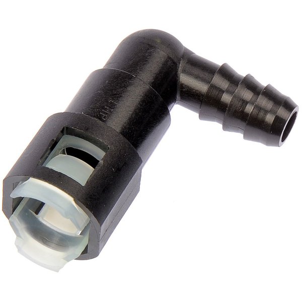 Fuel Line Quick Connector That Adapts 3/8 In. Steel To 3/8 In. Nylon Tubing